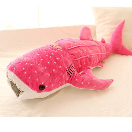 New Blue Whale Shark Plush Toys in Pink color from Almas Collections