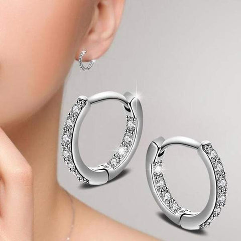 Amazing Boho Real S925 Sterling Silver Earrings for Women from Almas Collections
