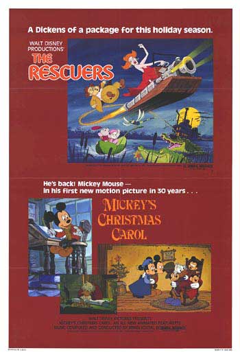 Rescuers/Mickey's Christmas Carol