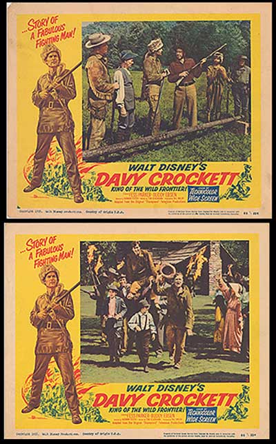 Davy Crockett King of the Wild Frontier