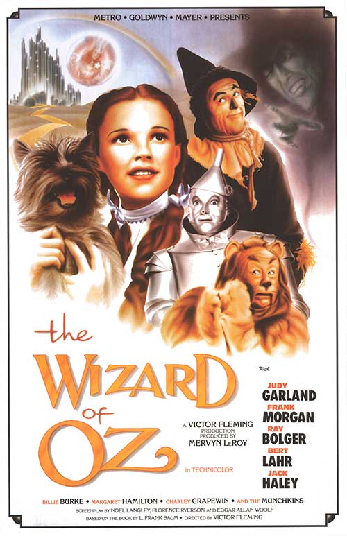 Wizard Of Oz Poster 9.99 59