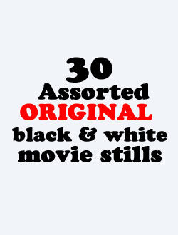 30 Assorted original stills