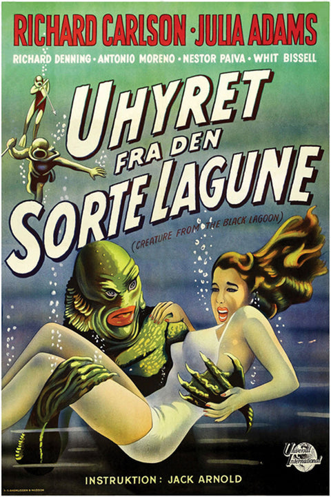 Creature From The Black Lagoon