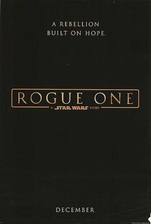 Rogue One: A Star Wars Story