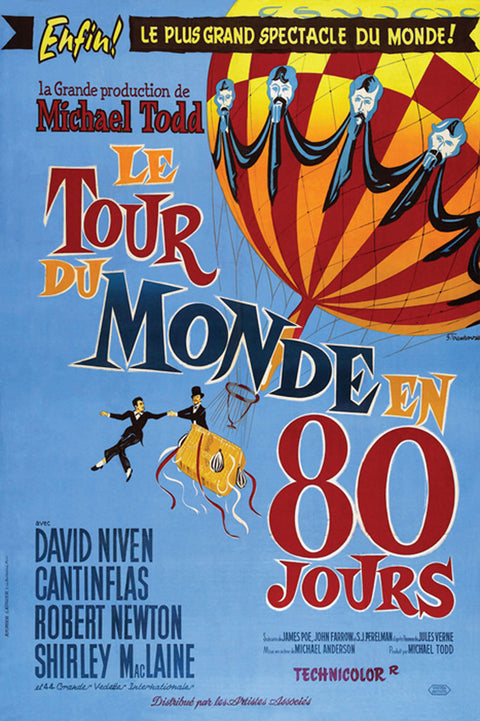 Around the World in 80 Days (French)