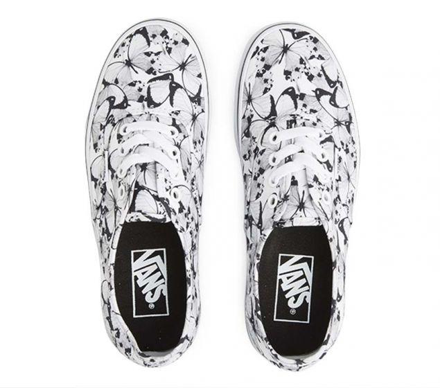 vans authentic butterfly