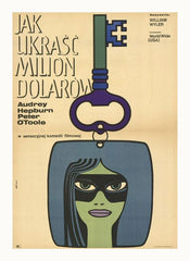 Curio & Co. reviews the classic 1960s film with Audrey Hepburn and peter O'Toole. Czech Movie Poster of How to Steal a Million. Curio and Co. www.curioandco.com