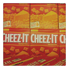 Curio & Co. looks at kids' favorite snacks. Photo of Cheez-it boxes. Curio and Co. www.curioandco.com