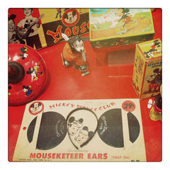 Curio & Co. looks at vintage Mickey Mouse Club Memorabilia. Curio and co. www.curioandco.com