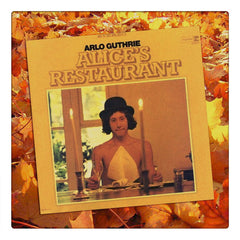 Curio & Co. listens to classic Thanksgiving folksong Alice's Restaurant. Curio and Co. www.curioandco.com