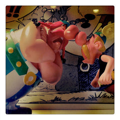 Curio & Co. looks at classic French comic Asterix. Curio and co. www.curioandco.com