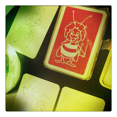 Curio & co. looks at classic memorabilia from animated series Maya the Bee. Curio and co. www.curioandco.com