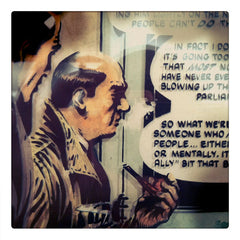 Curio & Co. looks at classic Alan Moore and David Lloyd comic, V for Vendetta. Curio and co. www.curioandco.com