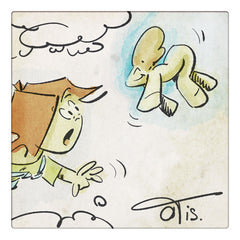 Curio & Co. looks at the role of imaginary friends in classic comic Frank and His Friend. Curio and co. www.curioandco.com