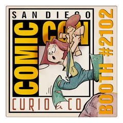 Curio & Co. heads to the world's best comics convention: Comic-Con International, in San Diego. Curio and co. www.curioandco.com