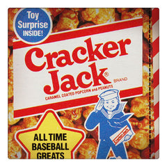 Curio & Co. looks at nostalgia through the classic prizes inside Cracker Jack. Curio and co. www.curioandco.com