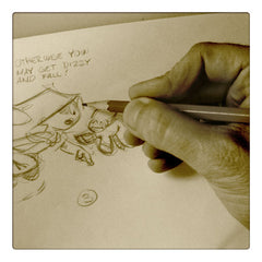 Curio & Co. looks at ways that classic cartoonist 'Otis' Dooley gave back to his fans. Curio and Co. www.curioandco.com