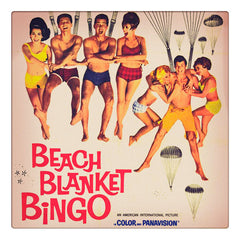 Curio & Co. looks at sillier films for summer heat with classic 1960s film Beach Blanket Bingo. www.curioandco.com
