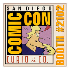 Curio & Co. heads to the leading comics convention and entertainment trade show, San Diego Comic-Con International. Image from Curio and Co. www.curioandco.com