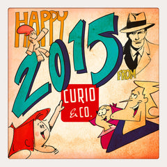 Curio & Co. looks back on 2014. Image courtesy of Curio and Co. www.curioandco.com