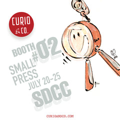 Curio & Co. at San Diego Comic-Con International #SDCC 2016