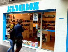 BilderBox Comic Book Store Vienna
