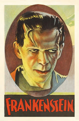 Frankenstein (1931) - poster excerpt