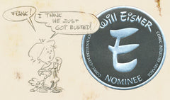 Finding Frank and His Friend Eisner Nominee