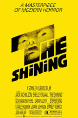 The Shining (1980) - poster design by Saul Bass