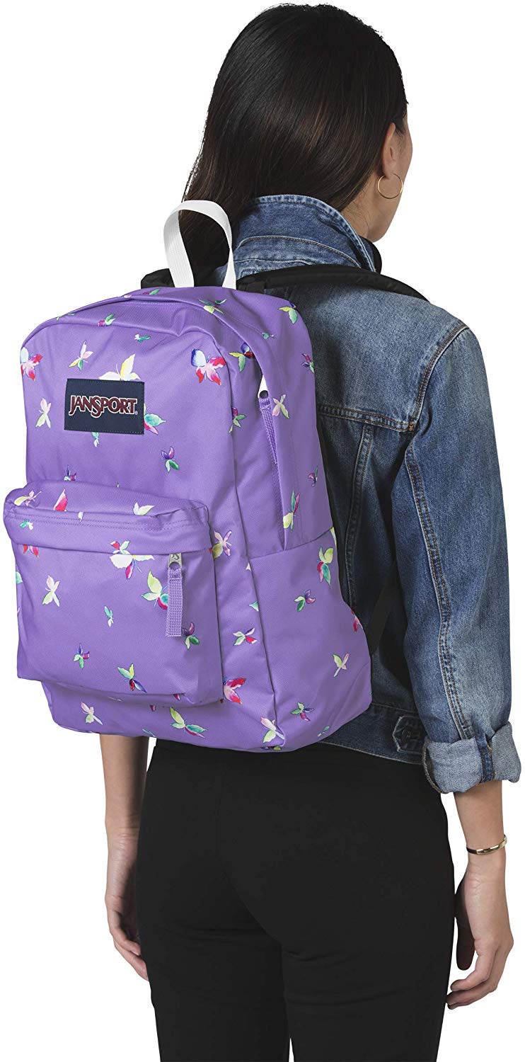 jansport purple dawn