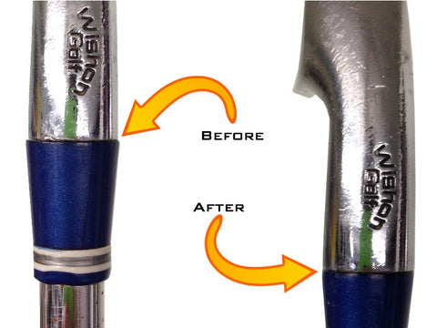 Blended Ferrule - Before and After
