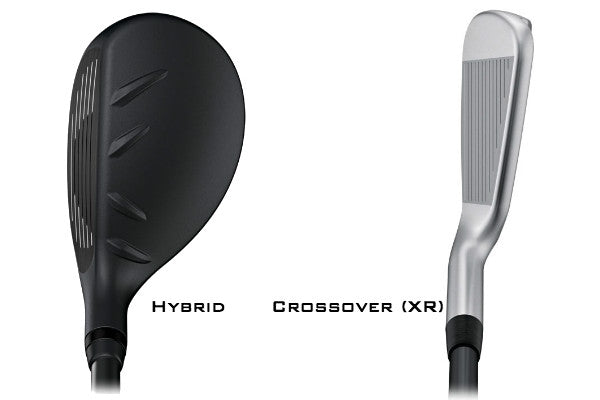 PING G410 Hybrid vs. PING G410 Crossover (XR) - View at Address / Topline - Review