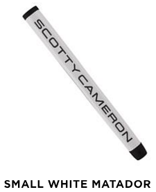 Scotty Cameron Matadore Small Grip - White