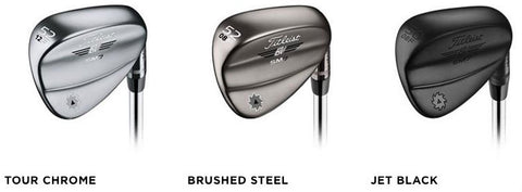 Titleist Vokey SM7 Wedges - Available Finishes