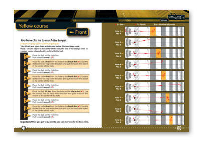 Wellputt Mat - Yellow Course Evaluation