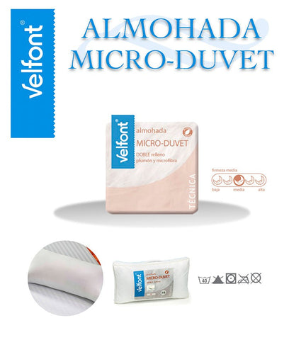 Almohada micr-duvet