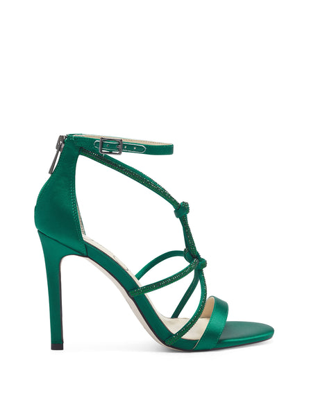 Josy High Heel in Green – Jessica