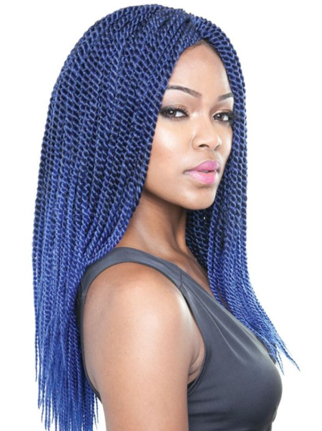 AFRI - SB01 - SENEGALESE TWIST 18"