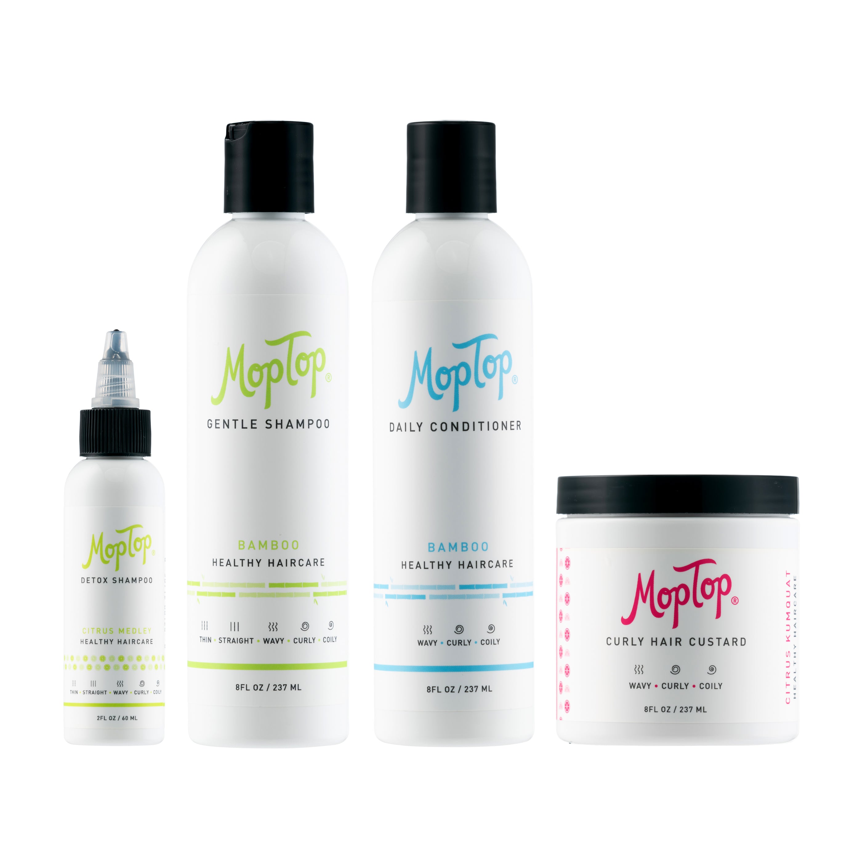 Curly Bundle Haircare Products | MopTop Hair