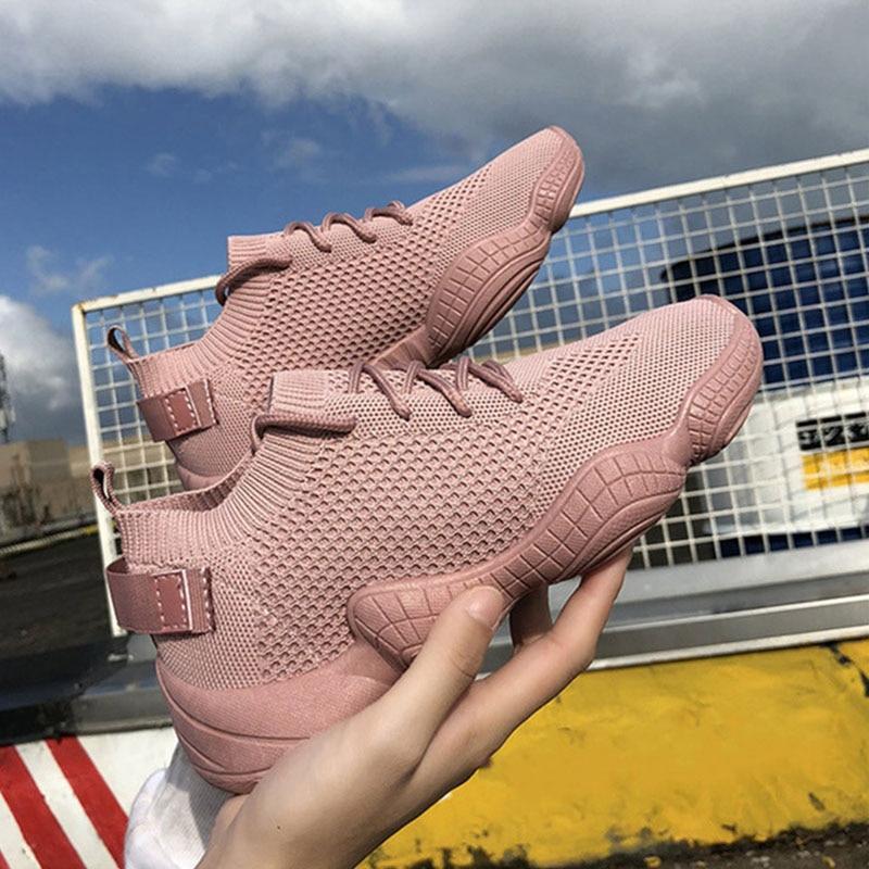 tenis rihanna rosa