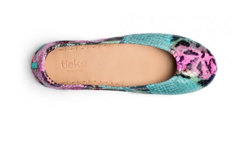 electric snake tieks