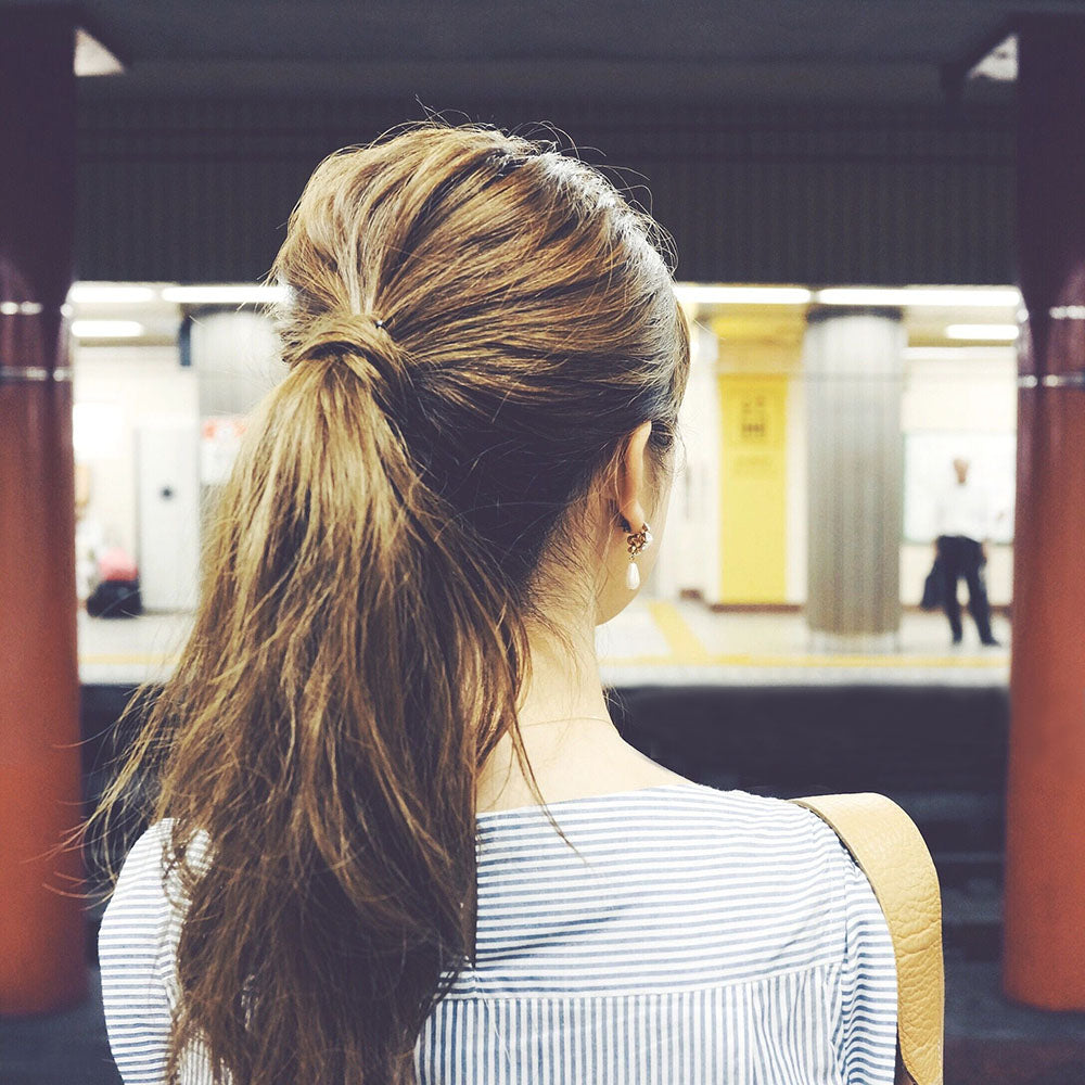 Embrace Updos or Braids