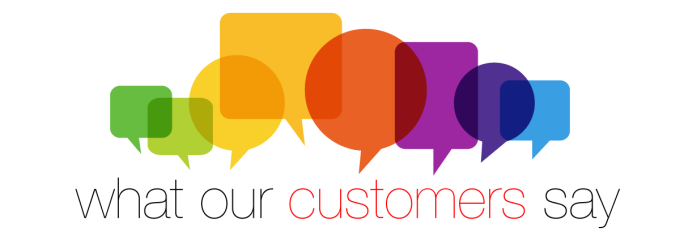 customer reviews | customer testimonails