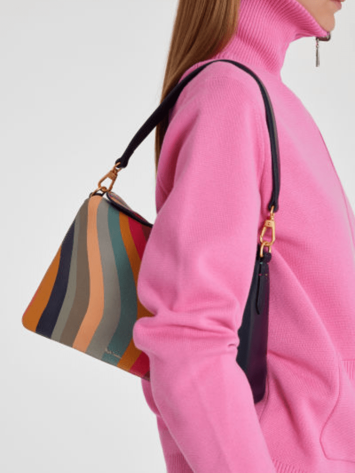 paul smith swirl hobo bag