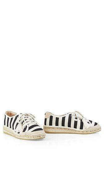 espadrille sneakers black