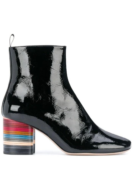 paul smith black boots