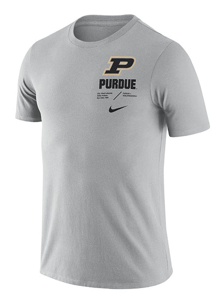 Nike Practice Authentic Dri-FIT Cotton Team T-Shirt | Purdue Team Store