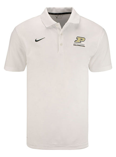 purdue nike polo