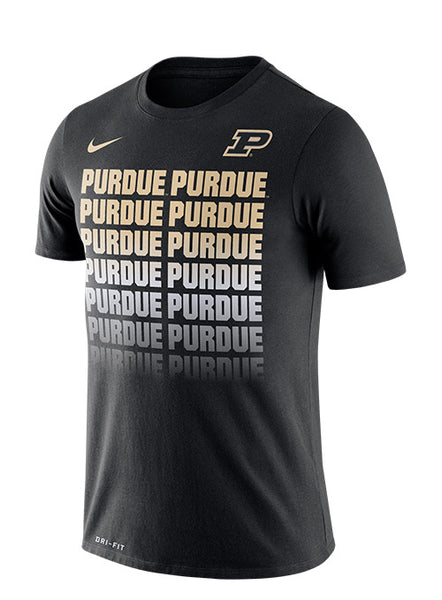 Purdue Nike Fade Dri-FIT® T-Shirt 