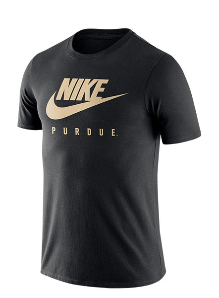 omzeilen Uitbeelding wol Purdue Nike Essential Futura T-Shirt | New Nike Arrivals | Purdue Team Store